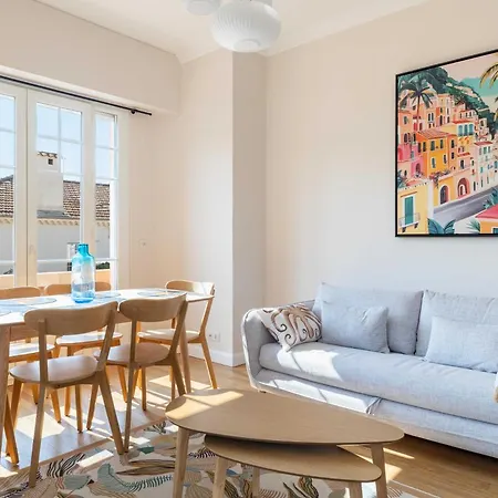 Lägenhet Warm - 2br 4p - Near Cannes